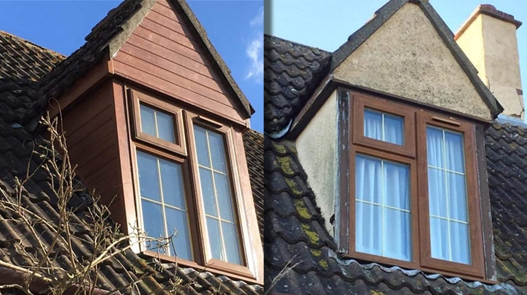 Dormer window replacement Bristol