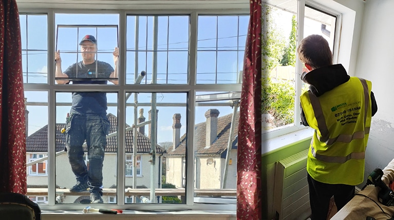 Double Glazing Window Repairs Bristol