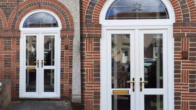 Repair French Doors with arch Bristol