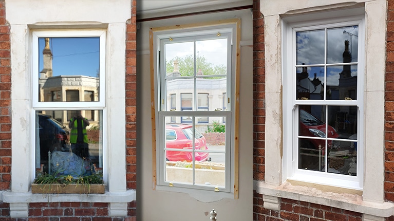 Sash window replacement Bristol